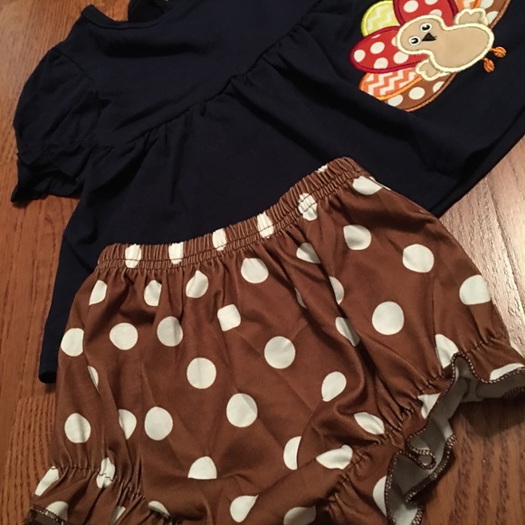 Thanksgiving • Turkey Bloomers - Picture 2 of 4